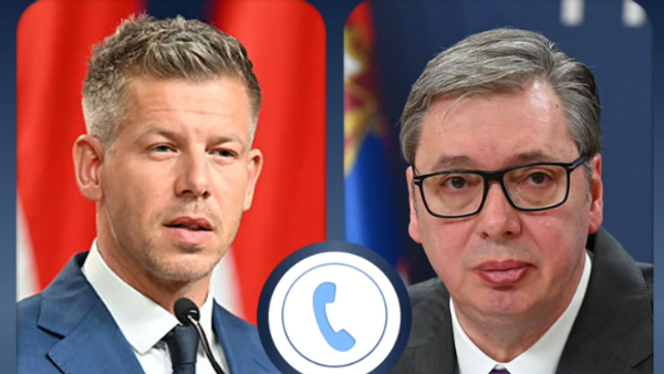 Predsednik Republike Srbije Aleksandar Vučić razgovarao je telefonom sa Peterom Mađarom - Sputnik Srbija
