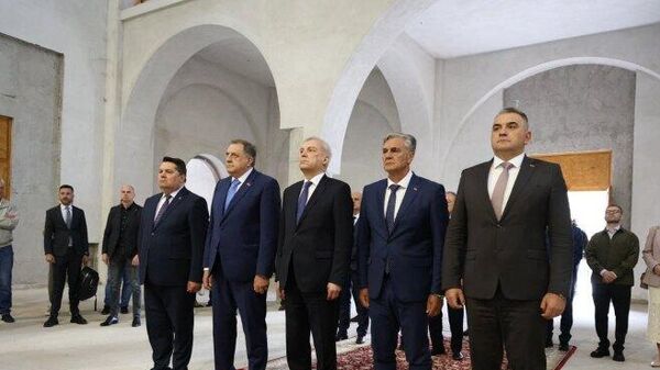 Obilazak srpsko-ruskog Hrama - Sputnik Srbija