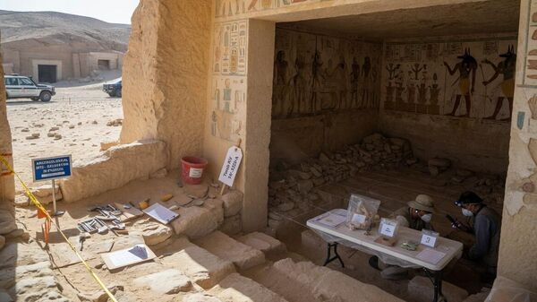 археолошко налазиште, илустрација - Sputnik Србија