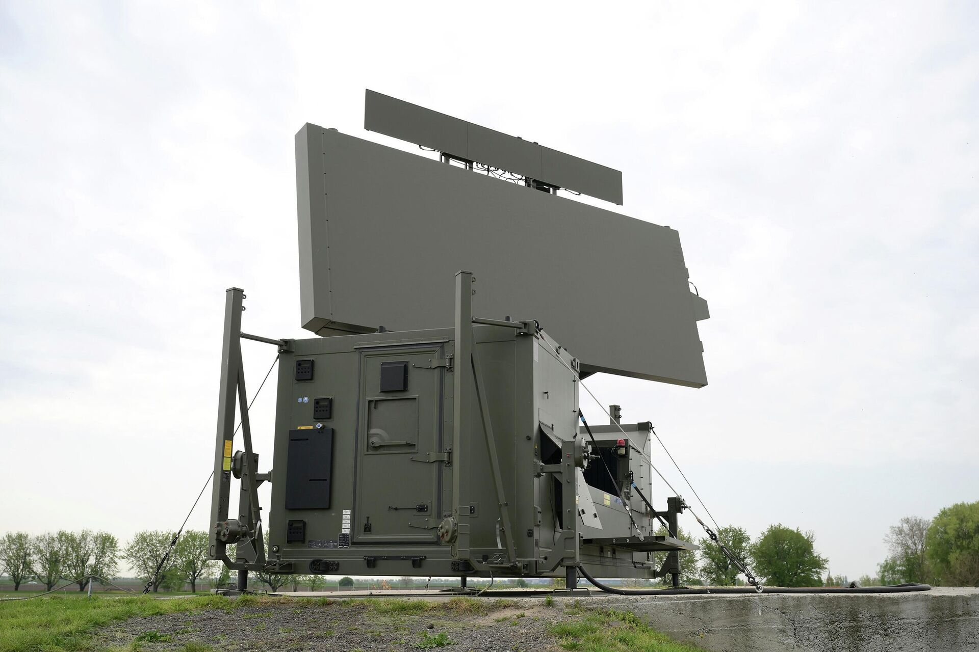 моћни радар ГМ-400 - Sputnik Србија, 1920, 21.04.2026