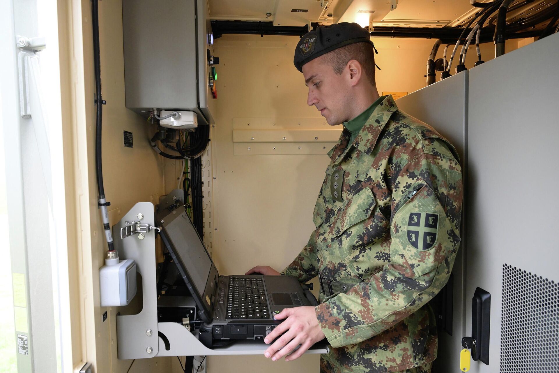 моћни радар ГМ-400 - Sputnik Србија, 1920, 21.04.2026