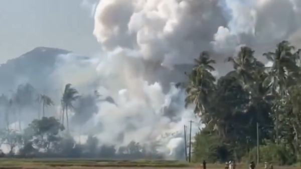 Смртоносни ватромет у Индији /видео/