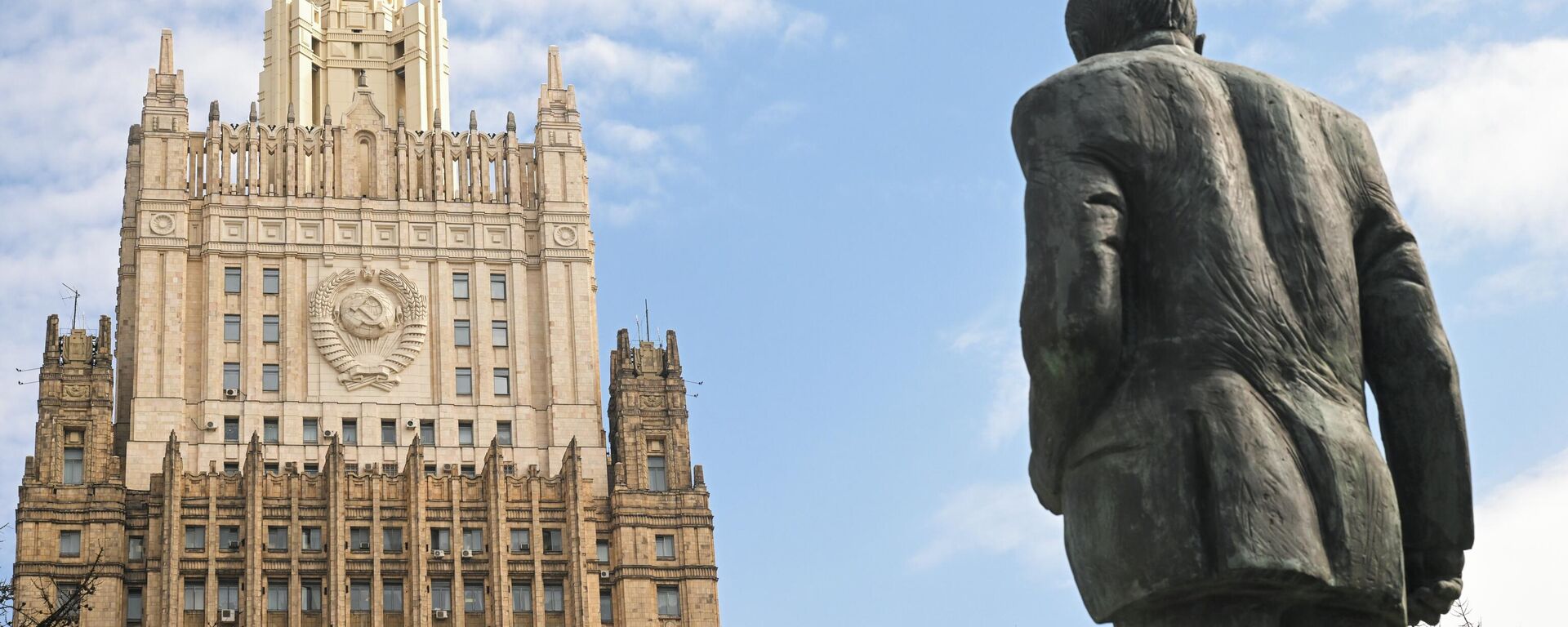 Зграда Министарства спољних послова Русије  - Sputnik Србија, 1920, 22.04.2026