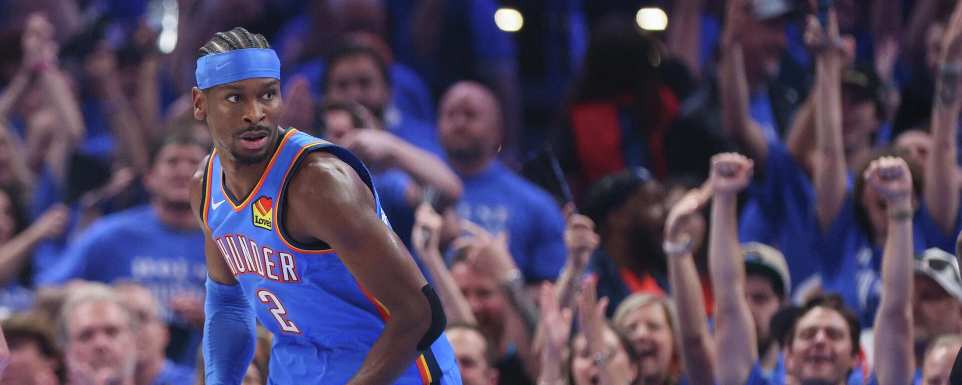 Шеј Гилџес-Александер - Sputnik Србија, 1920, 22.04.2026