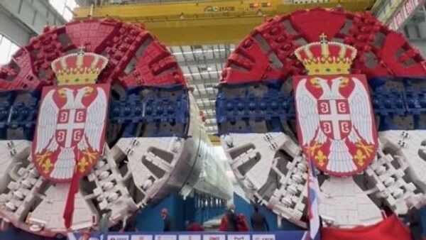 Кртице за београдски метро  - Sputnik Србија