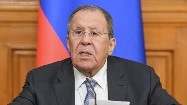 Министар спољних послова Русије Сергеј Лавров - Sputnik Србија