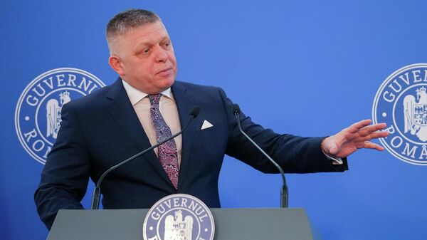 Словачки премијер Роберт Фицо - Sputnik Србија