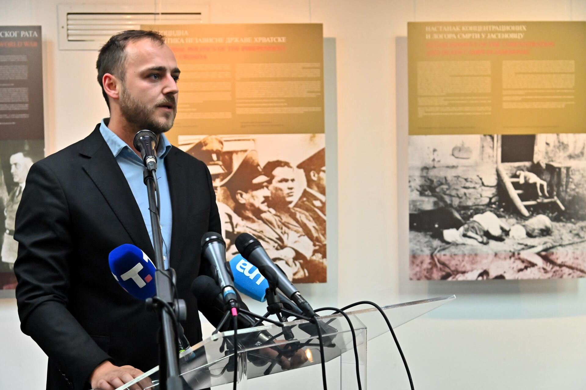 Директор Музеја жртава геноцида Бојан Арбутина - Sputnik Србија, 1920, 22.04.2026