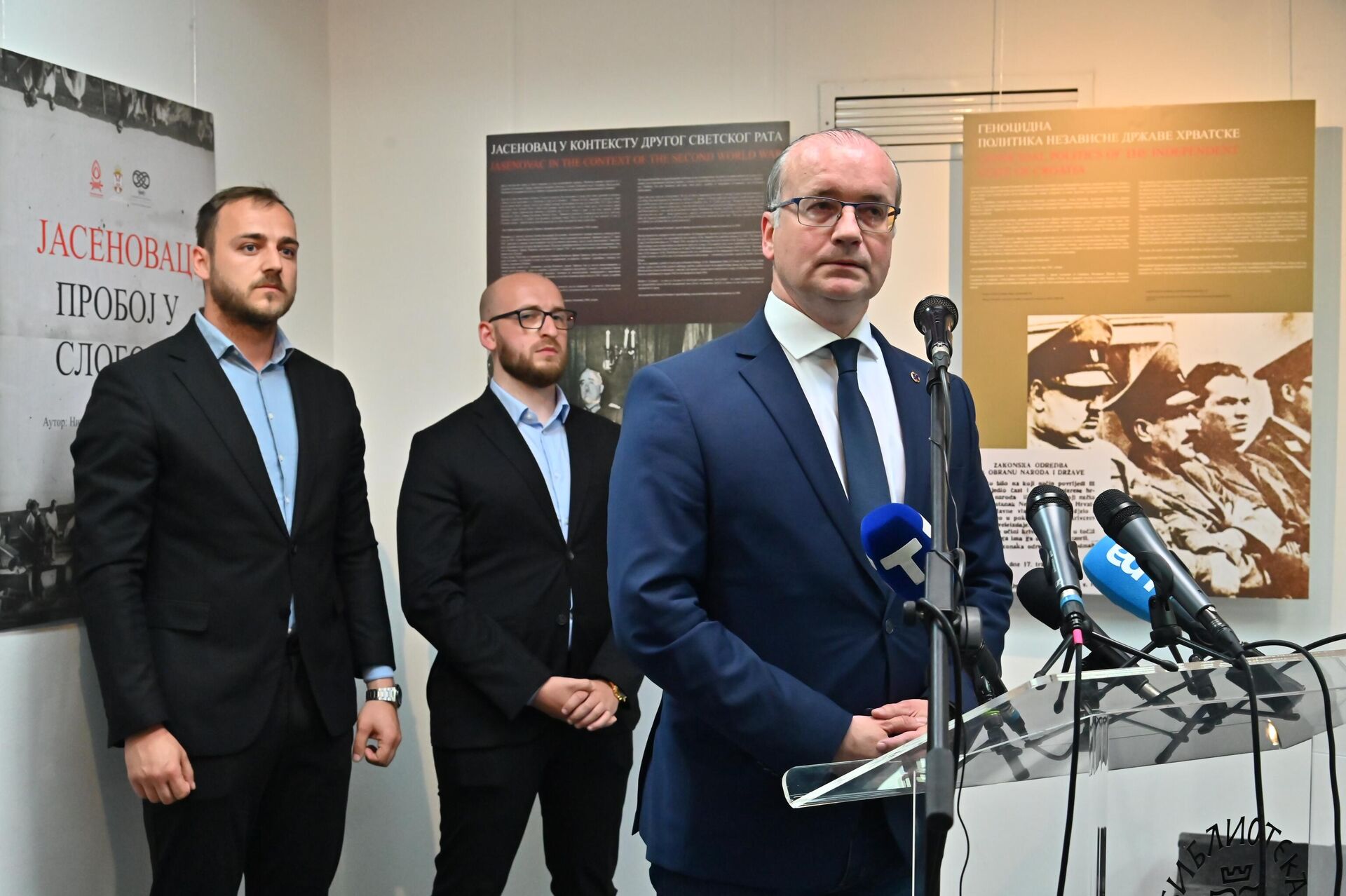 Директор библиотеке града Београда Ненад Миленовић - Sputnik Србија, 1920, 22.04.2026