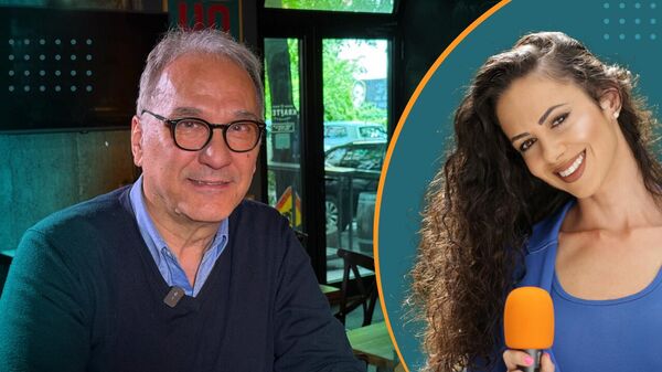 Маша Радовић и Миљко Живојиновић - Sputnik Србија