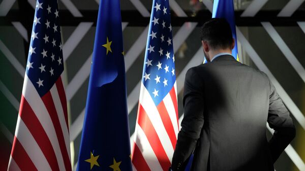 Европа, Америка застава - Sputnik Србија