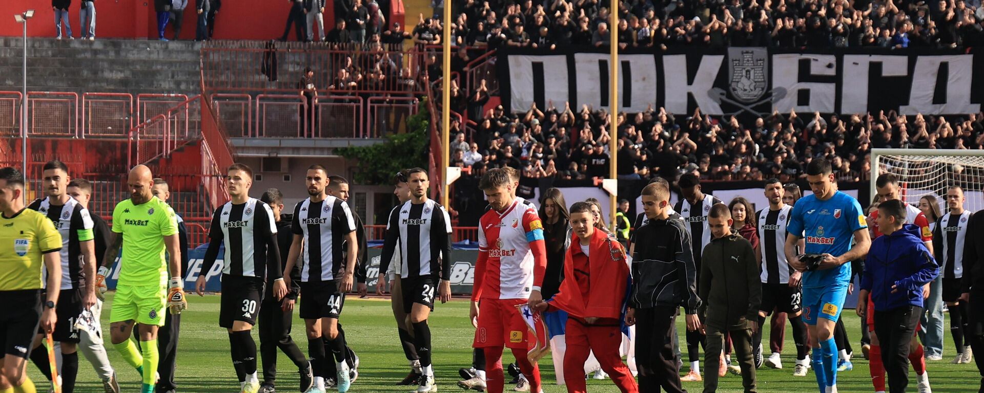 Партизан Војводина - Sputnik Србија, 1920, 22.04.2026