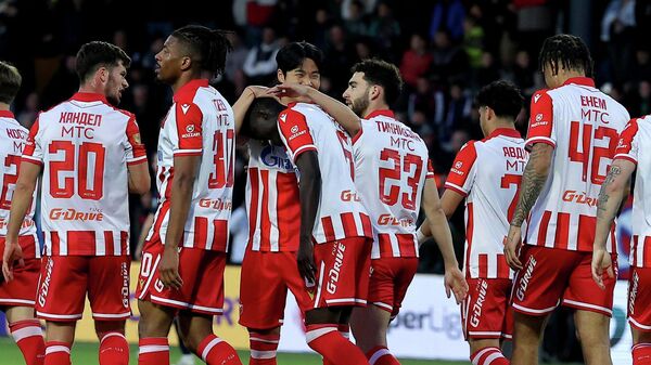 Фудбалери Црвене звезде - Sputnik Србија