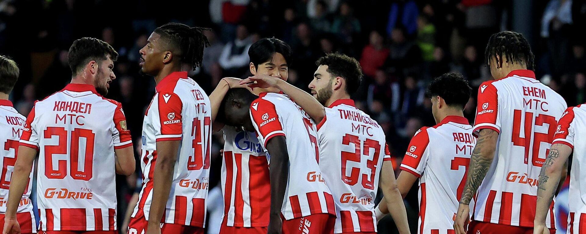 Фудбалери Црвене звезде - Sputnik Србија, 1920, 22.04.2026