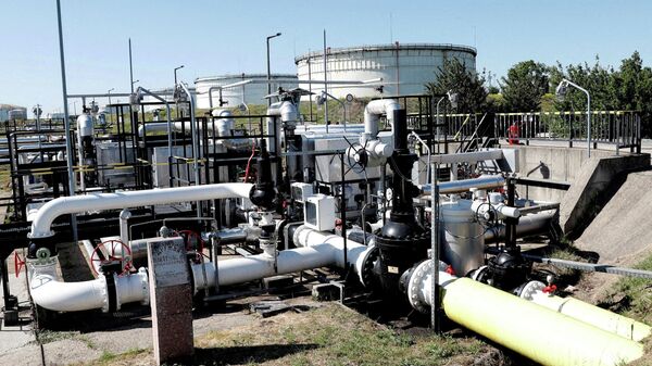 Нафтовод Дружба - Sputnik Србија