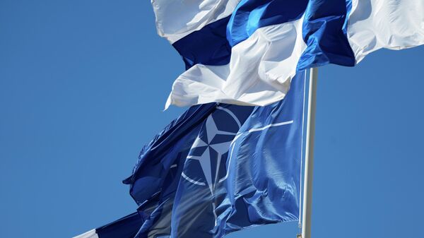 Заставе НАТО-а и Финске - Sputnik Србија