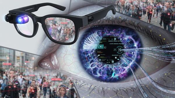 паметне наочари за надзор људи - Sputnik Србија