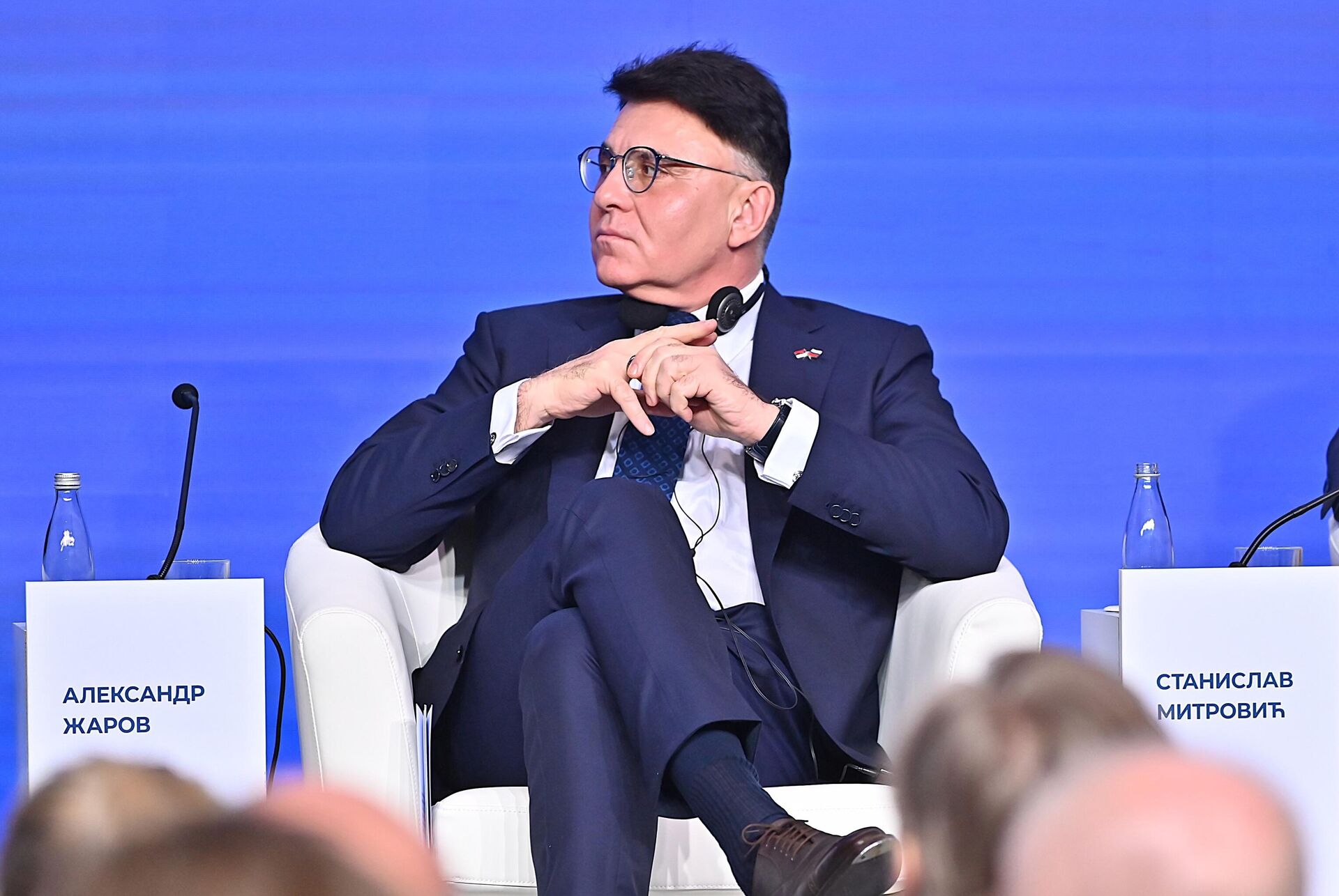 Александар Жаров, генерални директор Гаспром-медија   - Sputnik Србија, 1920, 23.04.2026