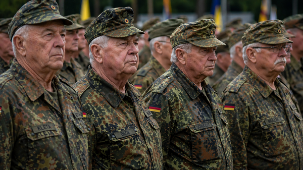 Сулуда идеја из Немачке: И седамдесетогодишњаци спремни за војску