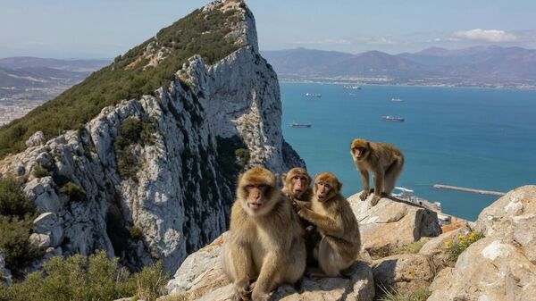 макаки мајмуни  - Sputnik Србија