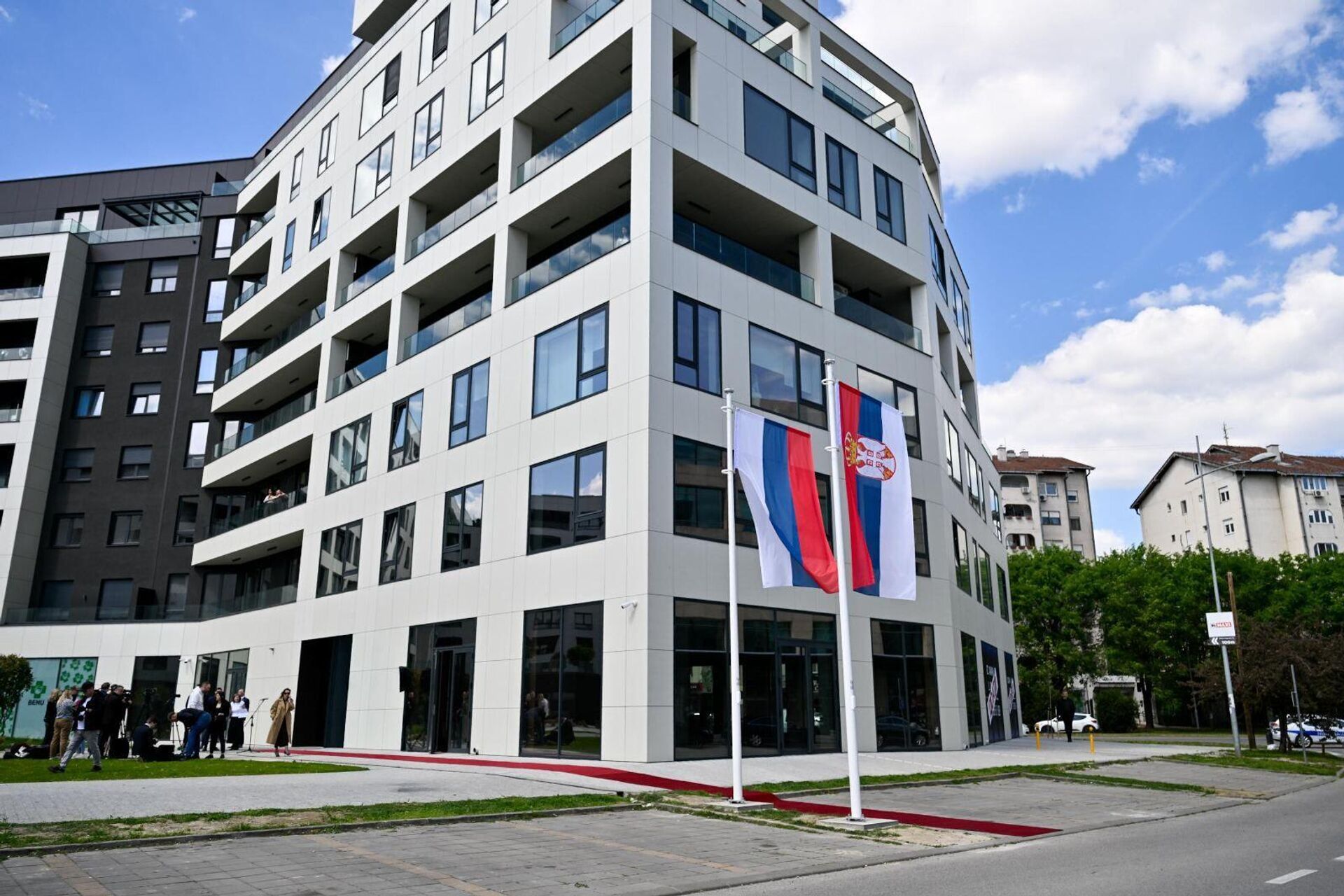 Konzulat Rusije u Novom Sadu - Sputnik Srbija, 1920, 23.04.2026