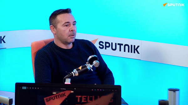 Душан Јеличић, посластичар Стамевски - Sputnik Србија