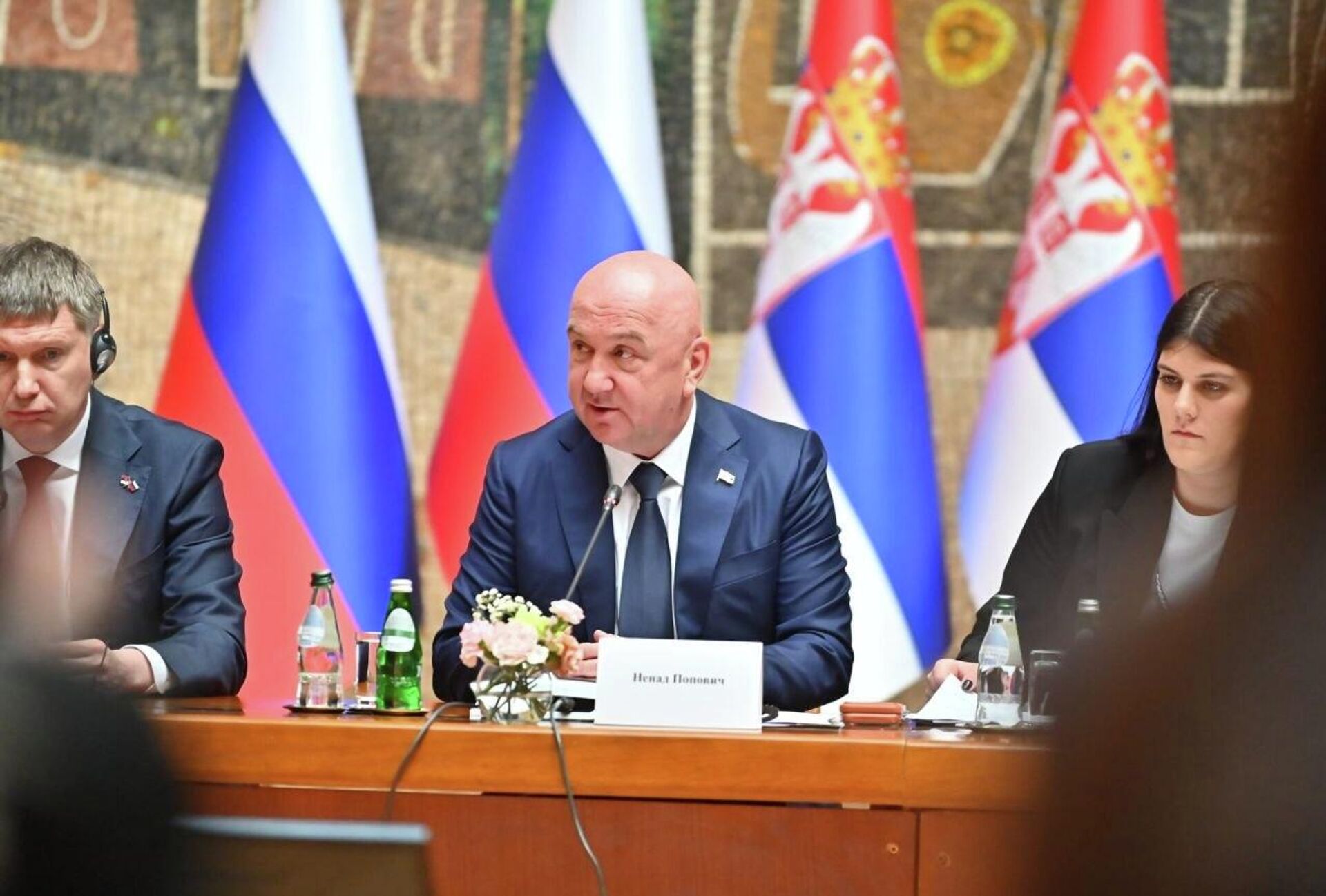 Министар Ненад Поповић  - Sputnik Србија, 1920, 24.04.2026