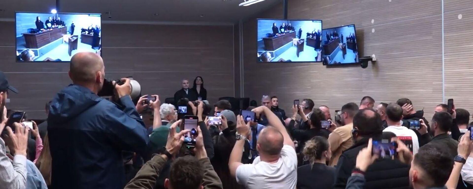 Случај Бањска - изрицање пресуде - Sputnik Србија, 1920, 24.04.2026