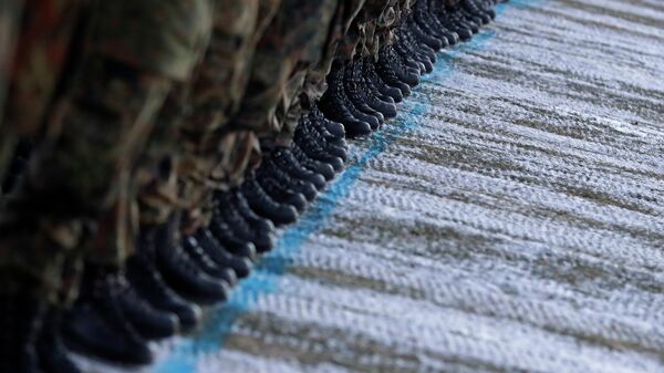 Немачки војници - Sputnik Србија