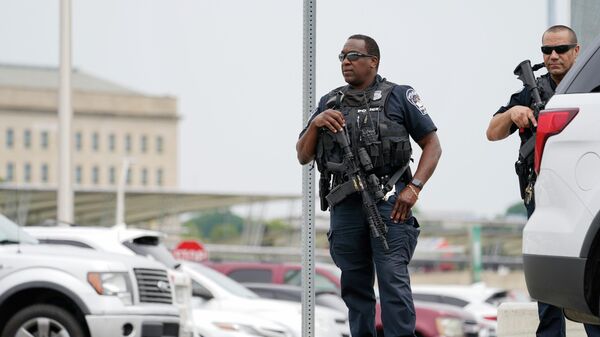 Полиција, Америка - Sputnik Србија