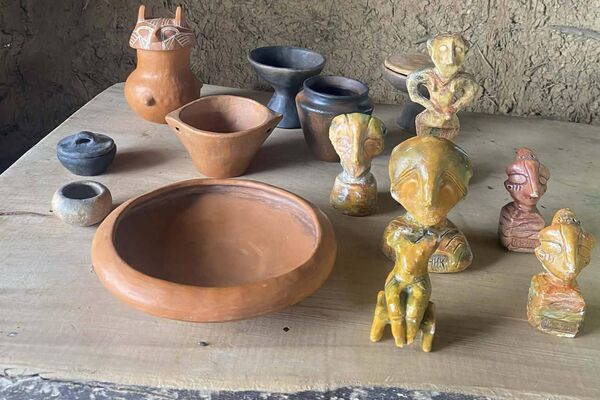 Kopije figurina u Arheološkom parku Pločnik - Sputnik Srbija