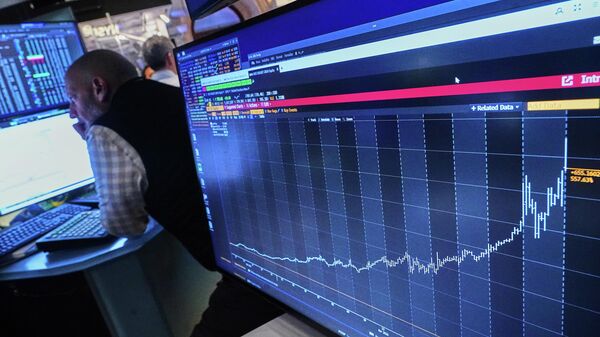 Njujorška berza. - Sputnik Srbija