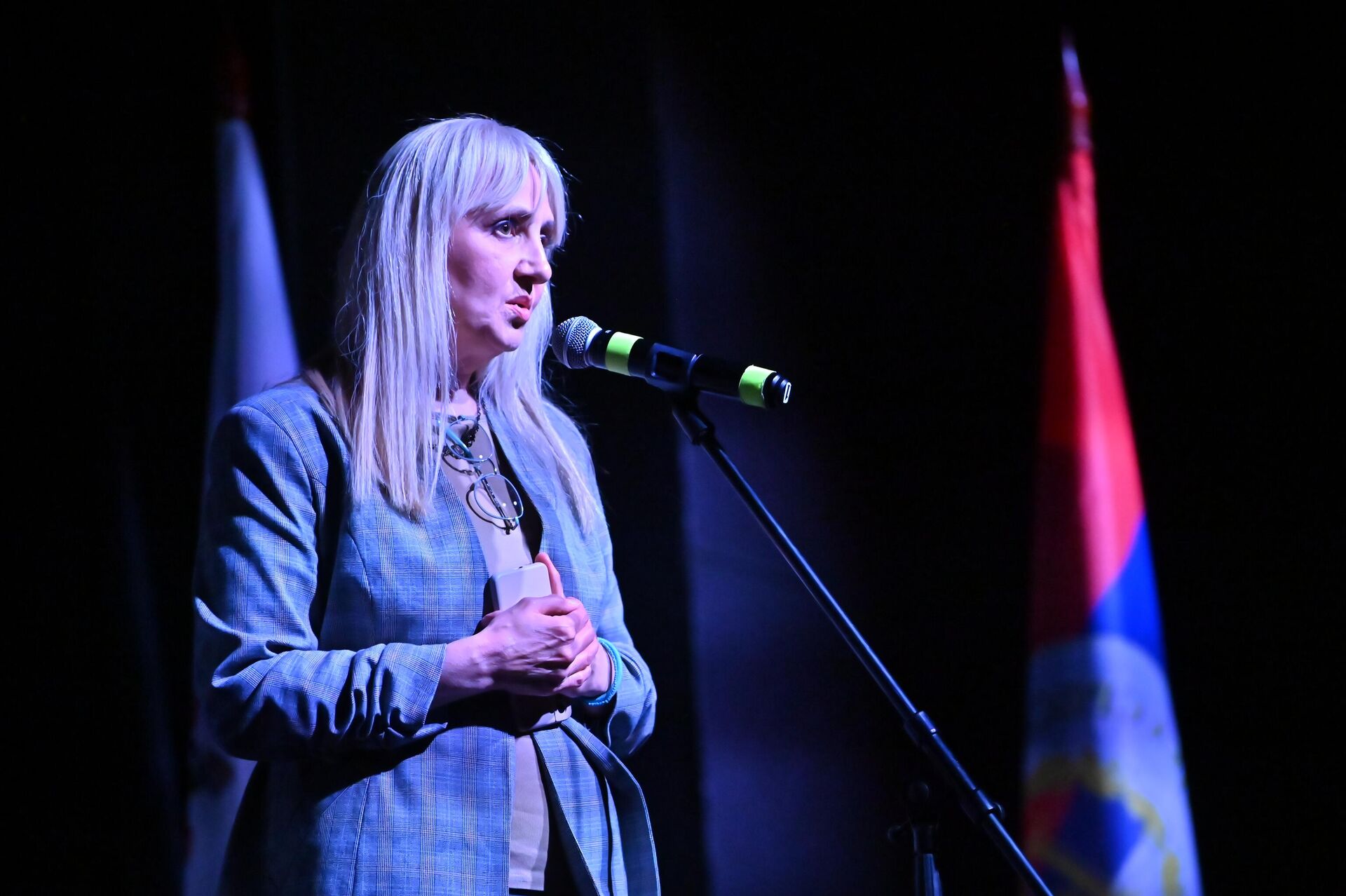 Сестра погинулог водника Ивана Васојевића Јагуара - Sputnik Србија, 1920, 25.04.2026