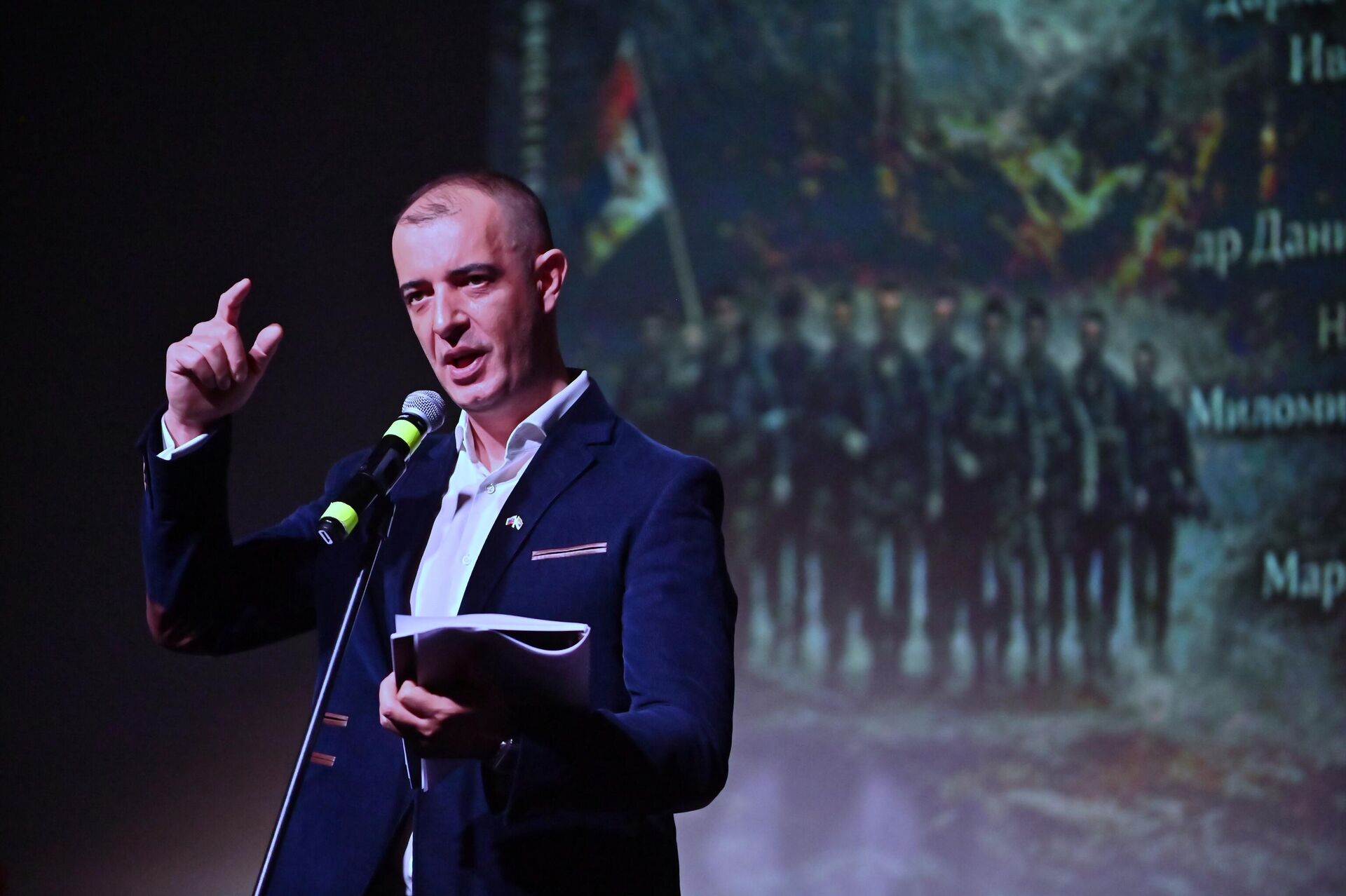 Данило Васојевић, Аутор збирке песама „Кошмари Кошара“ - Sputnik Србија, 1920, 25.04.2026