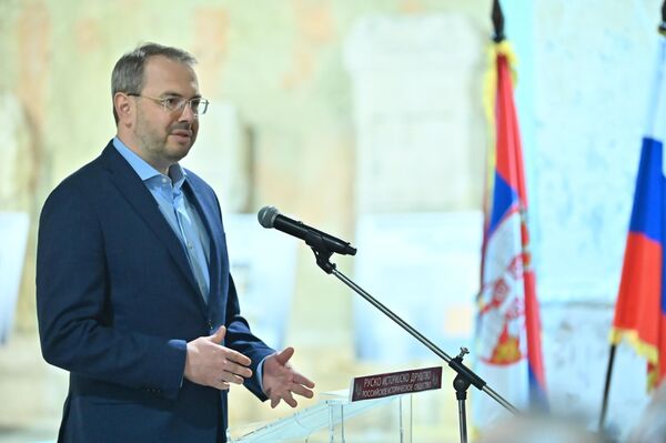 Заменик министра науке и високог образовања Руске Федерације Константин Илич Могилевски - Sputnik Србија