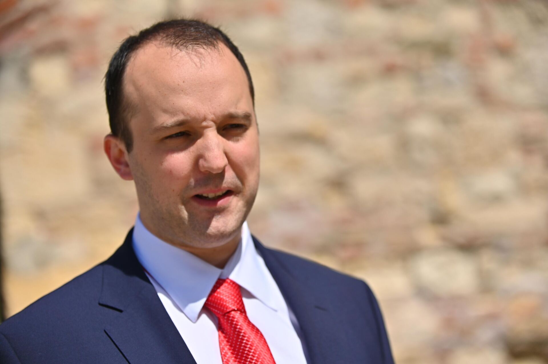 Вукан Ђукић председник Клуба младих Руског историјског друштва у Србији - Sputnik Србија, 1920, 25.04.2026