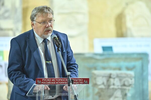 Заменик амбасадора Руске Федерације у Србији Александар Конанихин - Sputnik Србија