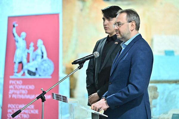 Оснивање клуба младих Руског историјског друштва у Србији - Sputnik Србија