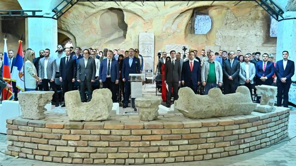 Osnivanje kluba mladih Ruskog istorijskog društva u Srbiji - Sputnik Srbija