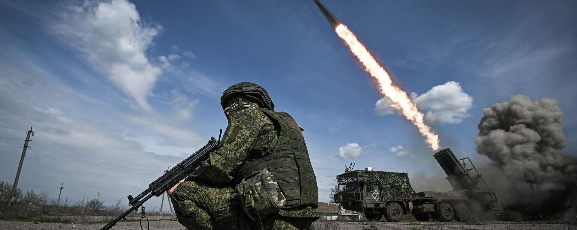 Ruski sistem Uragan u zoni SVO - Sputnik Srbija, 1920, 29.04.2026