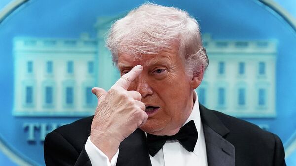 Амерички председник Доналд Трамп. - Sputnik Србија