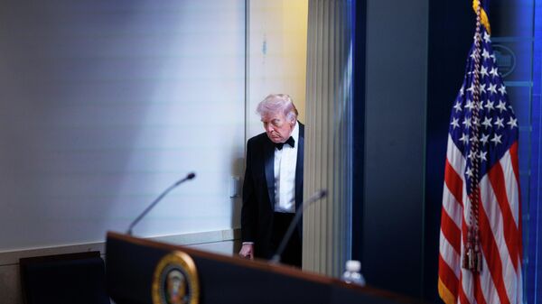 Амерички председник Доналд Трамп. - Sputnik Србија