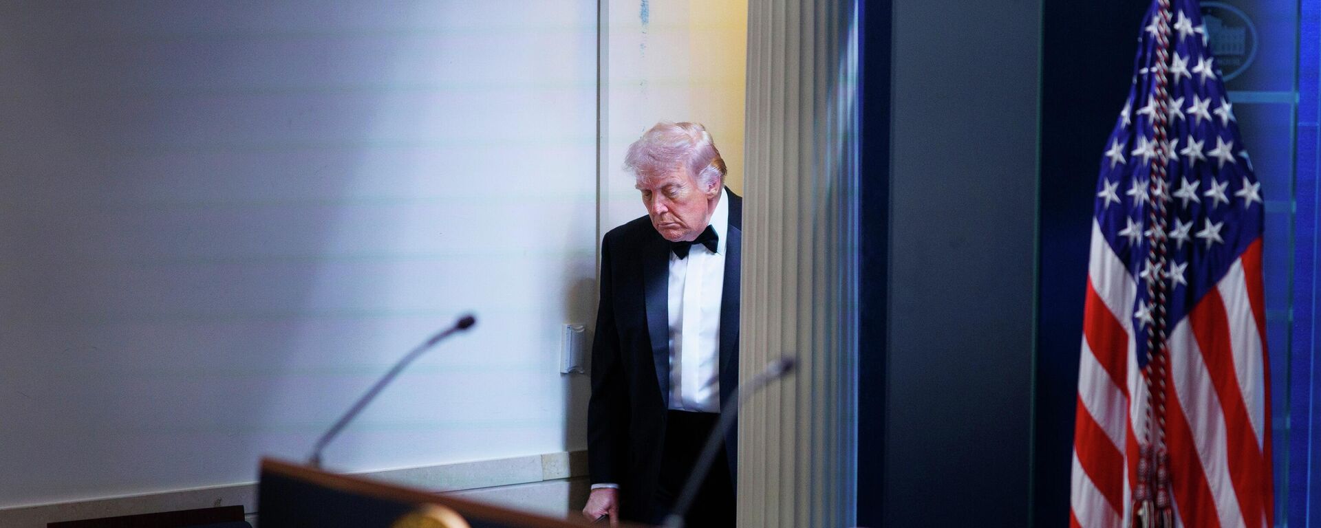 Амерички председник Доналд Трамп. - Sputnik Србија, 1920, 26.04.2026