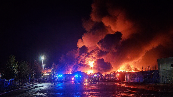 Požar - ilustracija - Sputnik Srbija