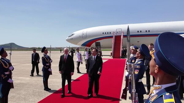 Андреј Белоусов у Северној Кореји - Sputnik Србија