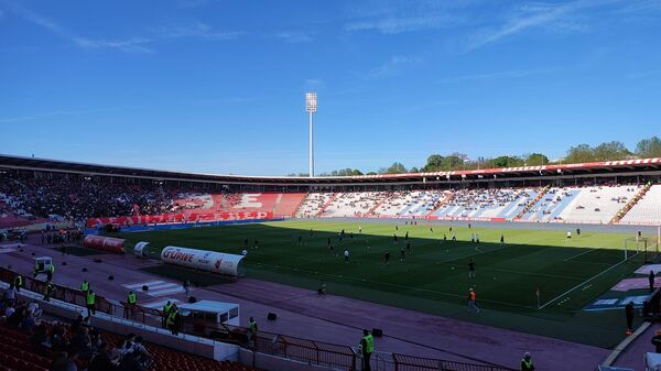 Crvena zvezda Partizan - Sputnik Srbija