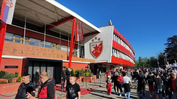 Crvena zvezda Partizan - Sputnik Srbija