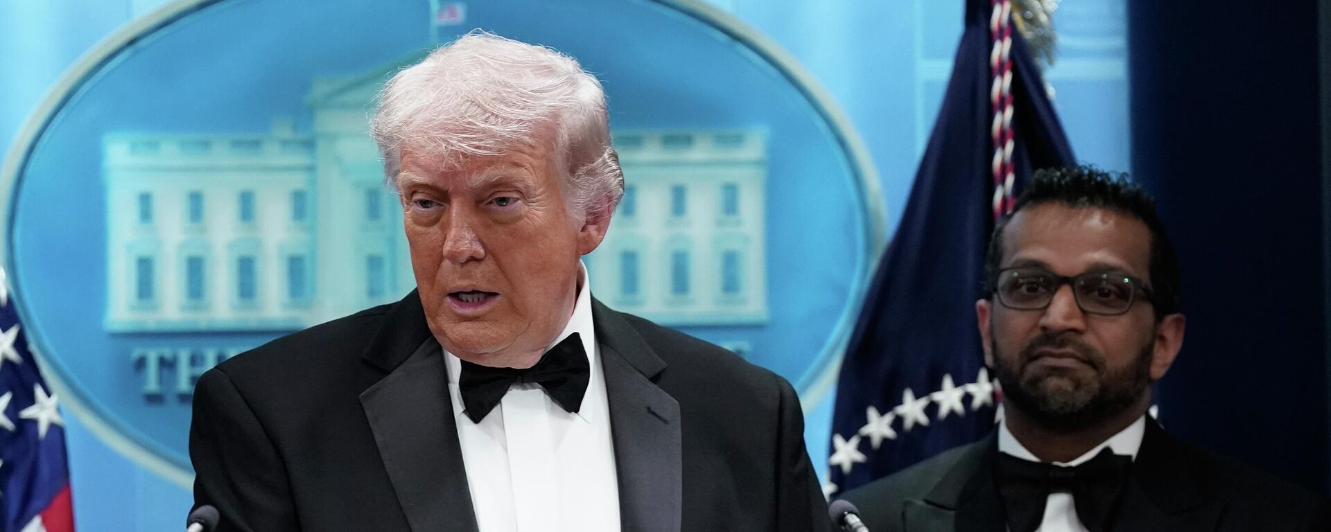 Председник САД Доналд Трамп - Sputnik Србија, 1920, 26.04.2026