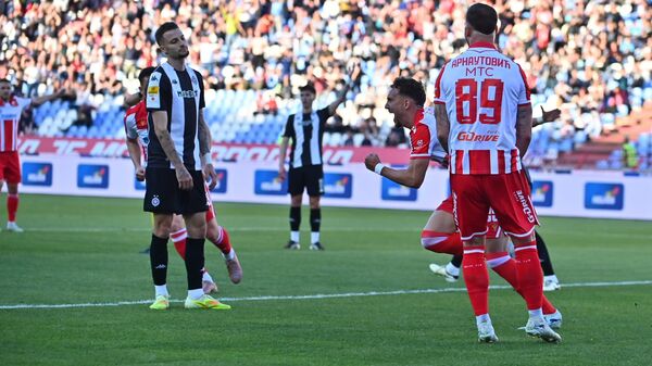 Crvena zvezda Partizan - Sputnik Srbija