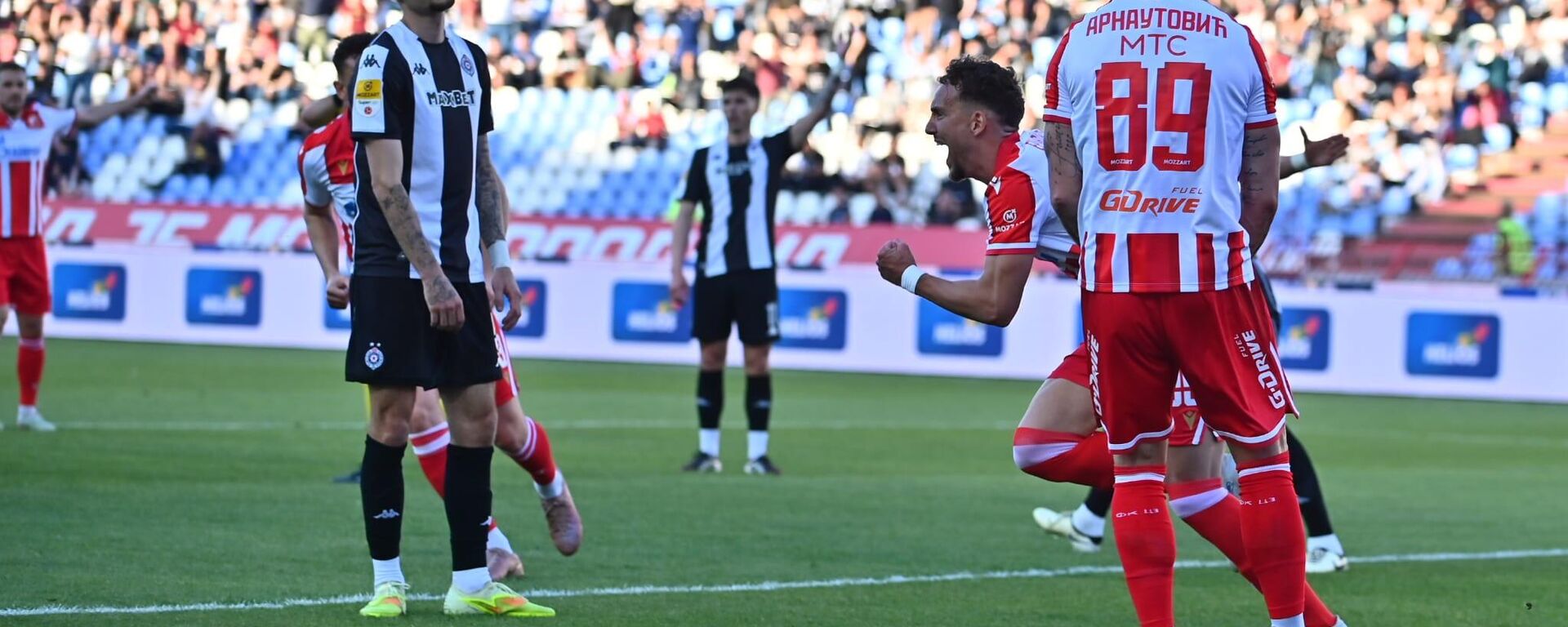 Црвена звезда Партизан - Sputnik Србија, 1920, 26.04.2026